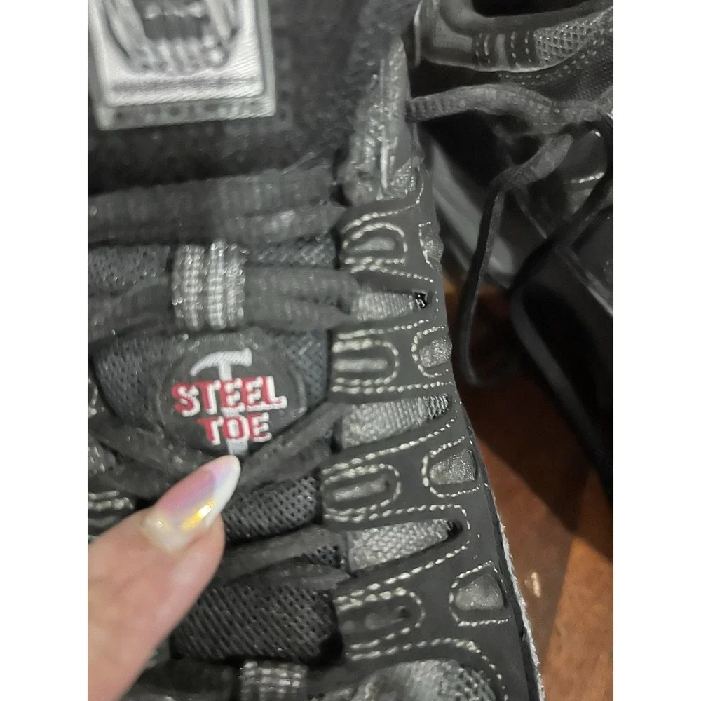 Skechers work steel